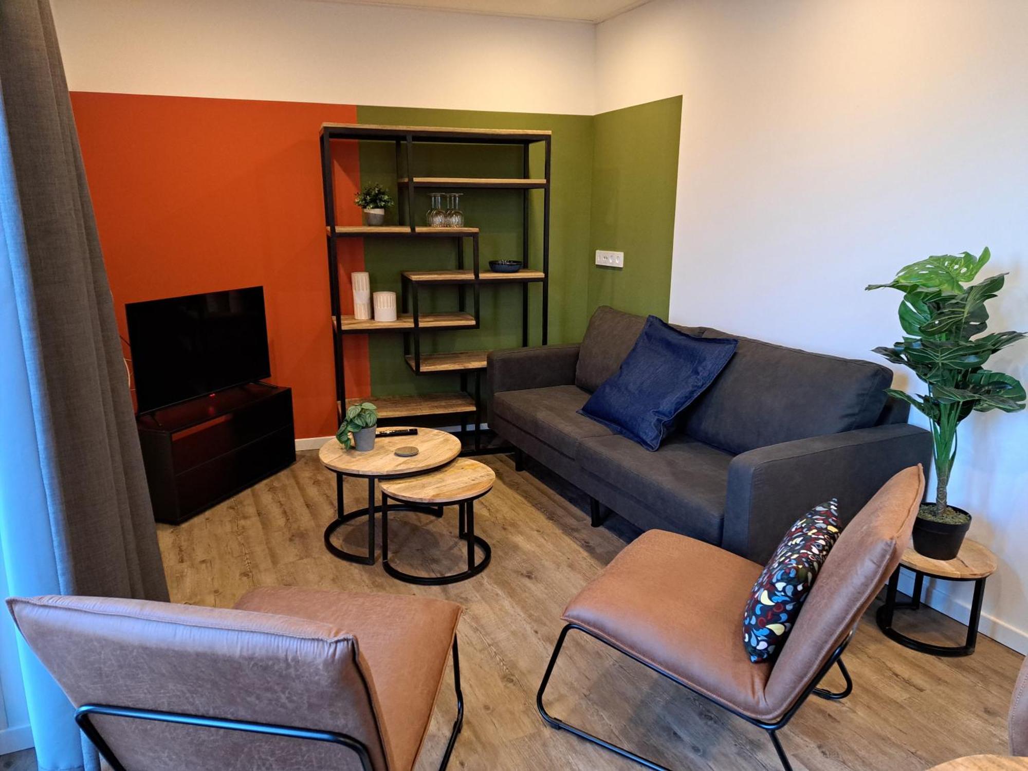 107,5 Nieuw Appartement Met Sauna Westkapelle Extérieur photo